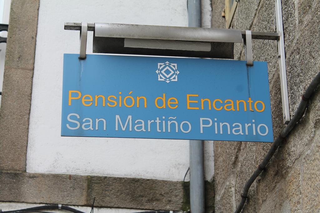 Pension Con Encanto San Martino Pinario サンティアゴ・デ・コンポステーラ エクステリア 写真